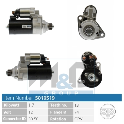 Startmotor