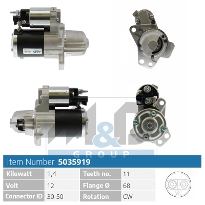 Startmotor