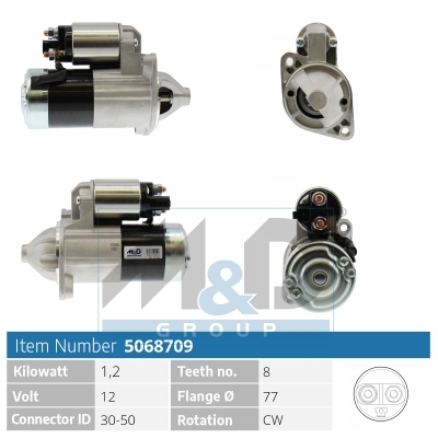 Startmotor