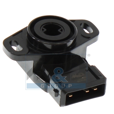 Gasklepstandsensor