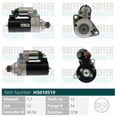 Startmotor