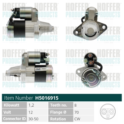 Startmotor
