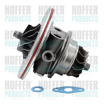 Turbo cartridge assemblage (Chra)