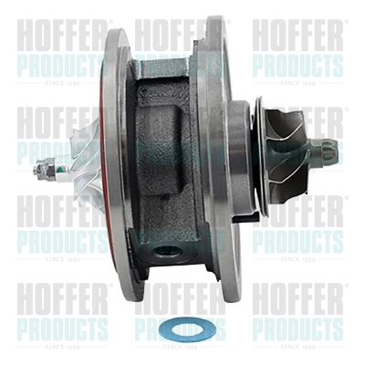 Turbo cartridge assemblage (Chra)