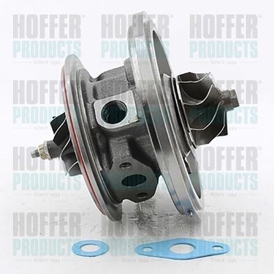 Turbo cartridge assemblage (Chra)