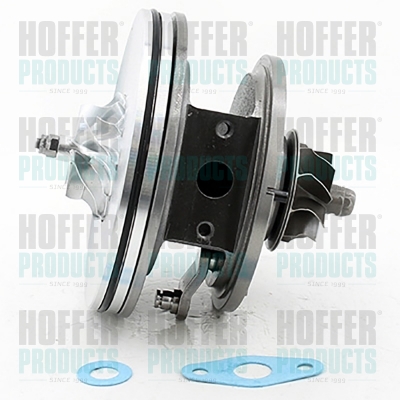 Turbo cartridge assemblage (Chra)