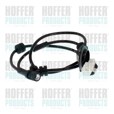 ABS-Hintersensor, zweiseitig