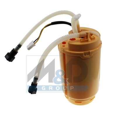 Schlingertopf mit In-Tank-Pumpe