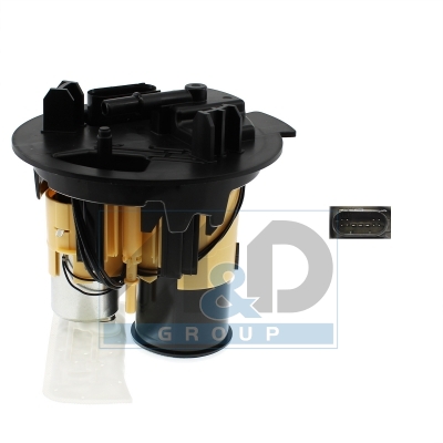 Schlingertopf mit In-Tank-Pumpe