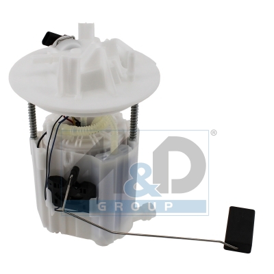 Schlingertopf mit In-Tank-Pumpe