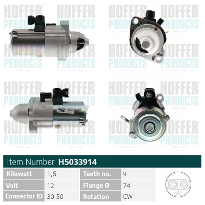 Startmotor