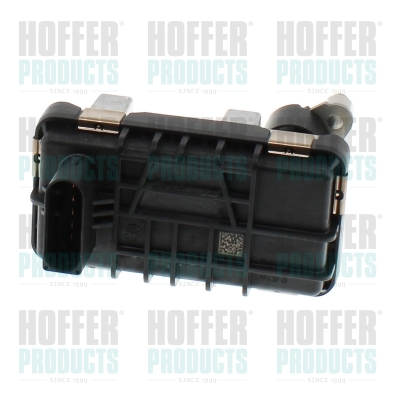 Electronische turbo actuator