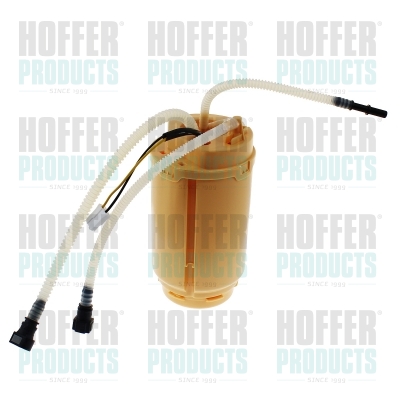 Schlingertopf mit In-Tank-Pumpe