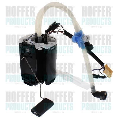 Schlingertopf mit In-Tank-Pumpe