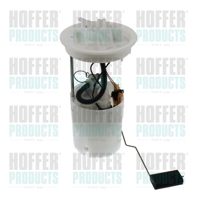 Schlingertopf mit In-Tank-Pumpe
