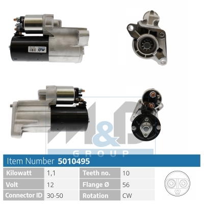 Startmotor