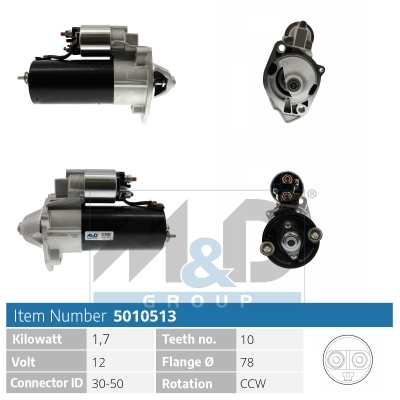 Startmotor