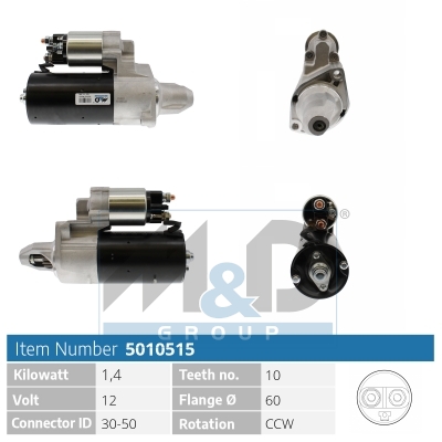 Startmotor
