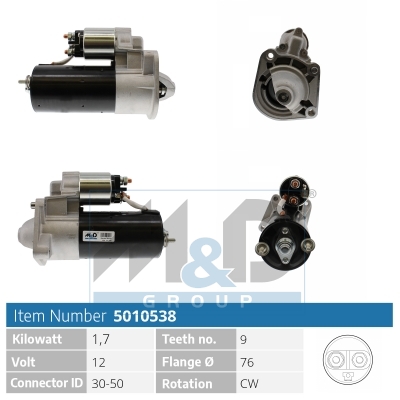 Startmotor