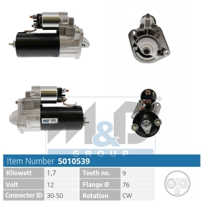 Startmotor