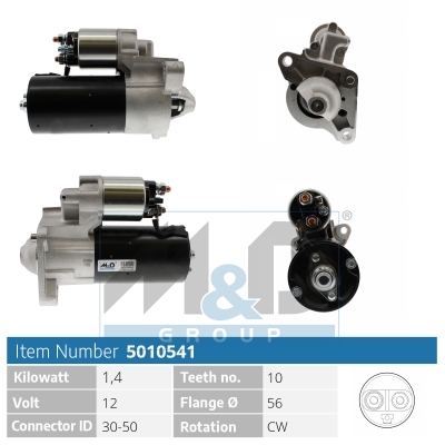 Startmotor
