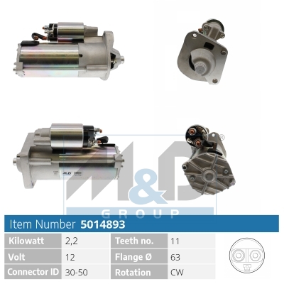 Startmotor