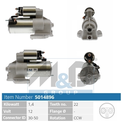 Startmotor