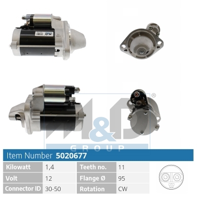 Startmotor
