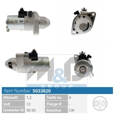 Startmotor