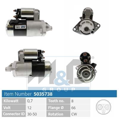 Startmotor