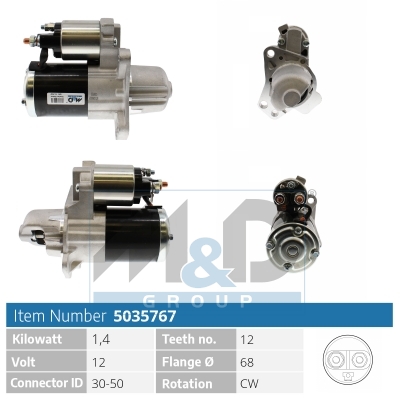 Startmotor