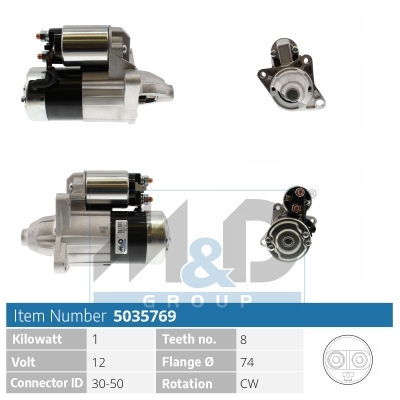 Startmotor