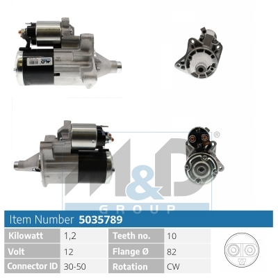 Startmotor