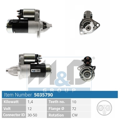 Startmotor