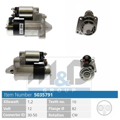 Startmotor