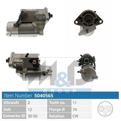 Startmotor
