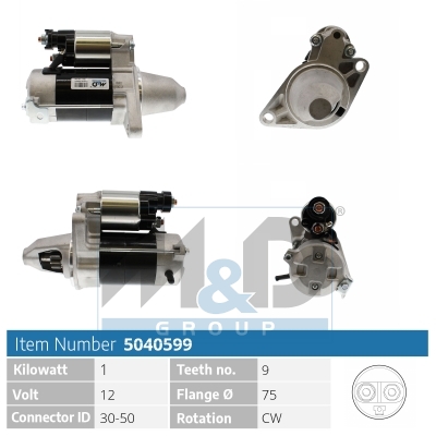 Startmotor
