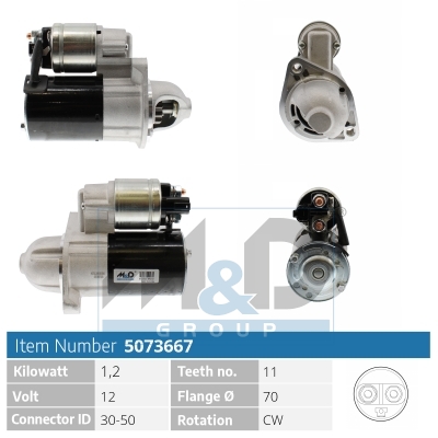 Startmotor