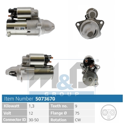 Startmotor