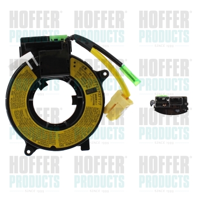 Airbag Wickelfeder
