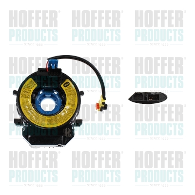 Airbag Wickelfeder