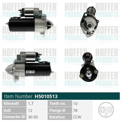 Startmotor