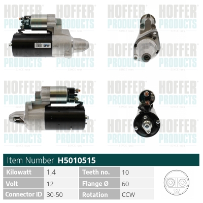 Startmotor