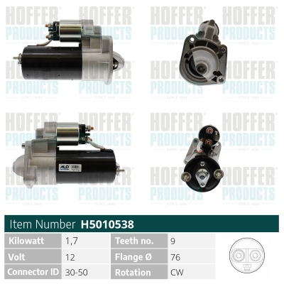 Startmotor