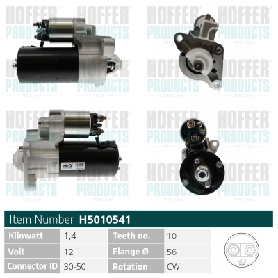 Startmotor