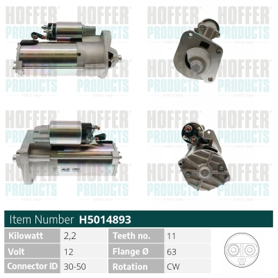 Startmotor