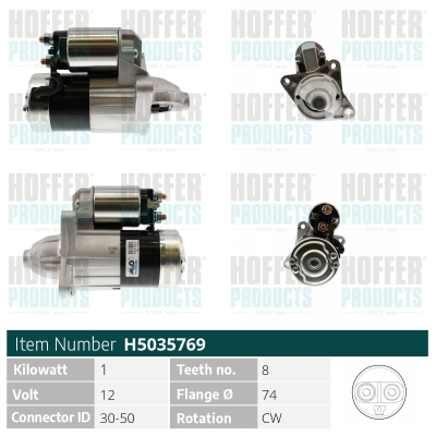 Startmotor