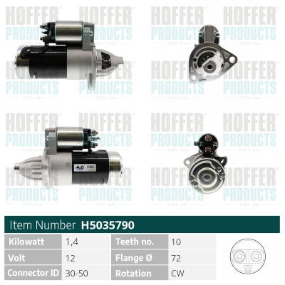 Startmotor