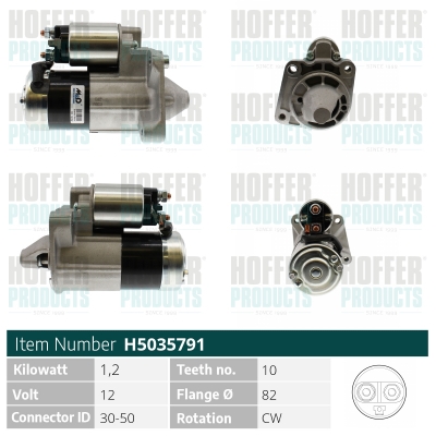 Startmotor