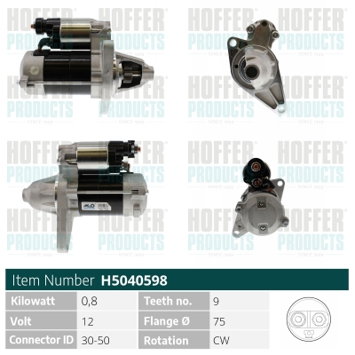 Startmotor